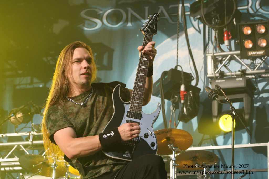 Sonata Arctica at Ankkarock Festival