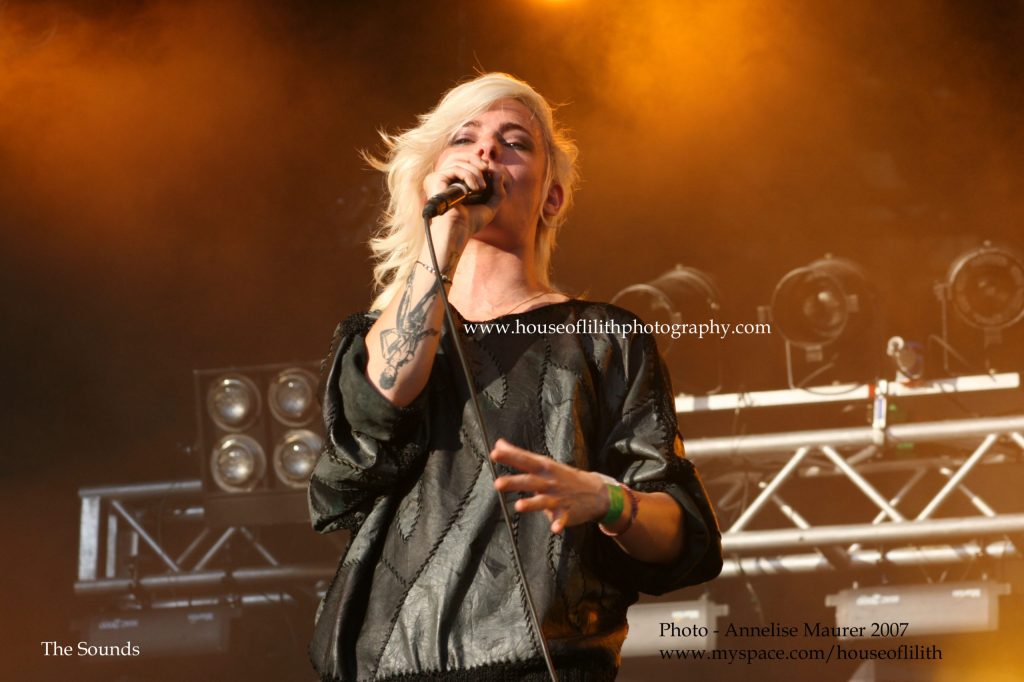 The Sounds at Ankkarock Festival