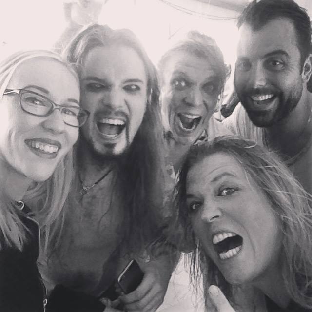 Me with Apocalyptica