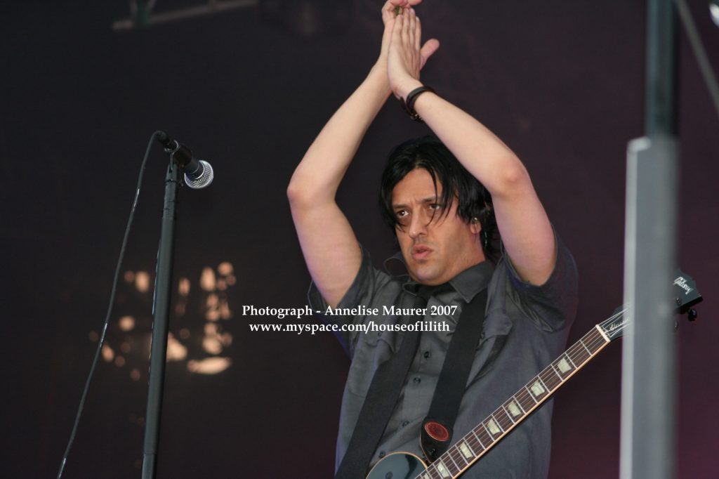 Nine Inch Nails at Ankkarock Festival